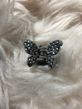 Load image into Gallery viewer, Small Bling rhinestone Hair Butterfly
