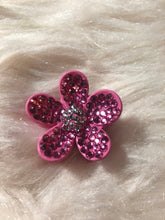 Load image into Gallery viewer, Small Bling rhinestone Flower Hair Clip
