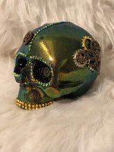 Load image into Gallery viewer, Steampunk gears skull “Steamer”
