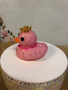 Bling rhinestone Rubber Ducks small