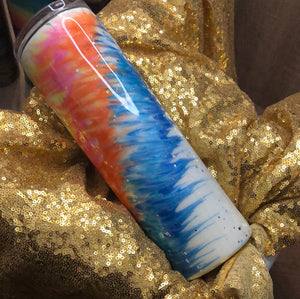 30 ounce painted tumbler S44