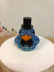 Bling rhinestone Rubber Ducks small