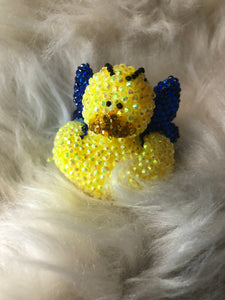 Bling rhinestone Rubber Ducks