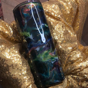 30 ounce painted tumbler S29