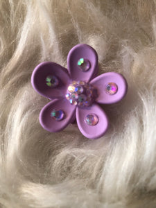 Bling hair clip Small