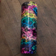 Load image into Gallery viewer, 30 ounce Finished Designer Tumbler Ready to ship!  043

