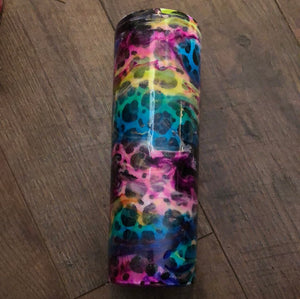 30 ounce Finished Designer Tumbler Ready to ship!  043