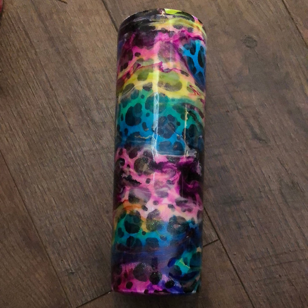 30 ounce Finished Designer Tumbler Ready to ship!  043