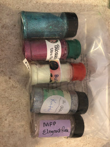 Glitter lot of Fine glitter