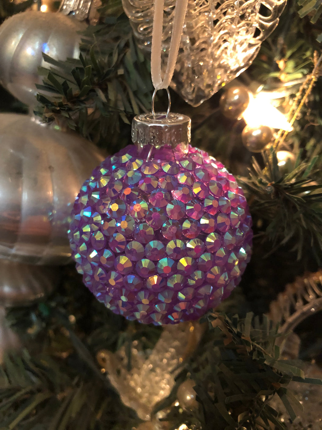 Rhinestone Ornaments