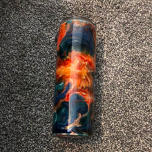 Load image into Gallery viewer, Finished 20 oz  Designer Tumbler Ready to ship!  026
