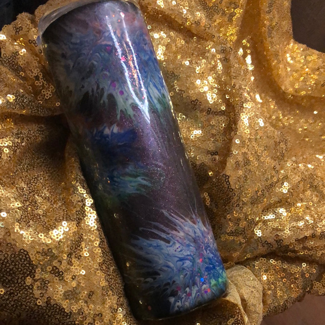 20 ounce painted tumbler S31