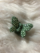 Load image into Gallery viewer, Small Bling rhinestone Hair Butterfly
