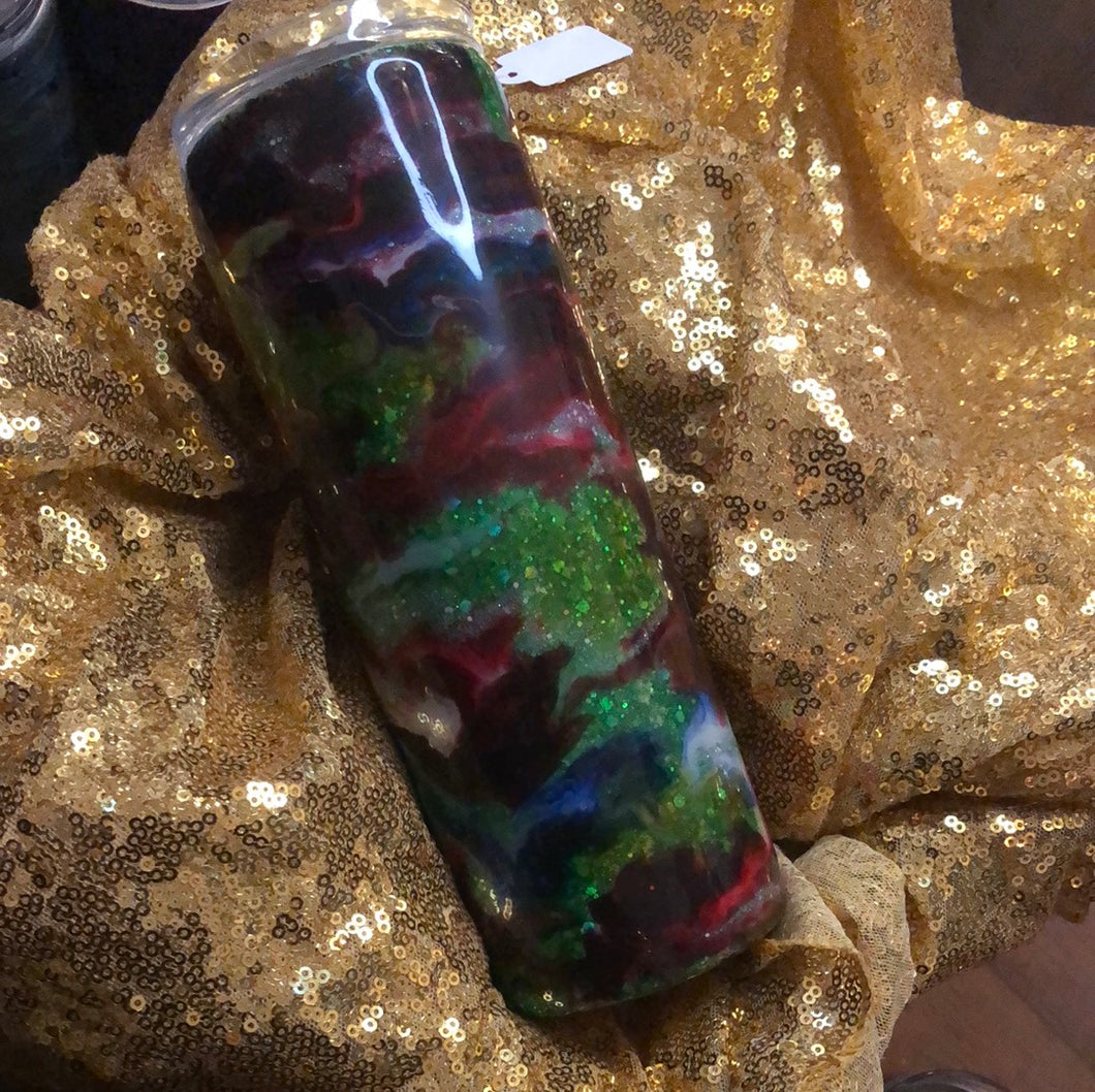 20 ounce painted tumbler S33