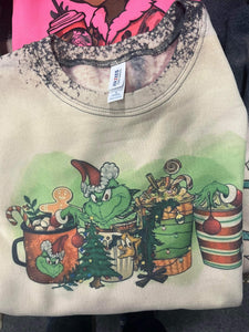 Green man coffee Sweatshirt