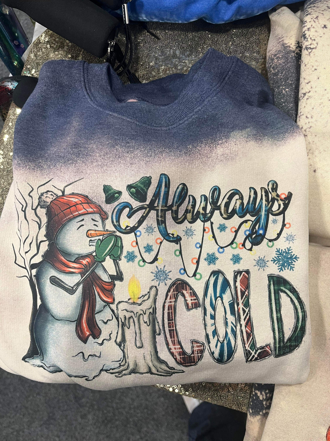 Sweatshirt Always cold