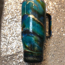 Load image into Gallery viewer, Western Finished Designer Tumbler with handle #107  Ready to ship!
