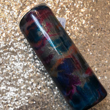 Load image into Gallery viewer, Golden sparkles Designer Tumbler Ready to ship!  20 ounce tumbler
