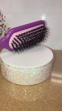 Load and play video in Gallery viewer, Rhinestone Hairbrush
