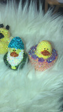 Load and play video in Gallery viewer, Bling rhinestone Rubber Ducks
