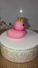 Load and play video in Gallery viewer, Bling rhinestone Rubber Ducks small

