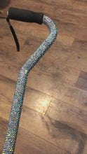 Load and play video in Gallery viewer, Rhinestone walking cane
