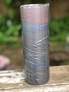 "Duct tape fixes everything" Finished Designer Tumbler #131  Ready to ship!
