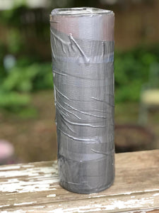 "Duct tape fixes everything" Finished Designer Tumbler #131  Ready to ship!