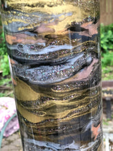 Load image into Gallery viewer, &quot;Precious Metal&quot; Finished Designer Tumbler #132  Ready to ship!
