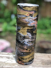 Load image into Gallery viewer, &quot;Precious Metal&quot; Finished Designer Tumbler #132  Ready to ship!
