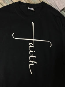 Faith Cross T-shirt