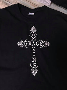 Amazing Grace Cross T-shirt