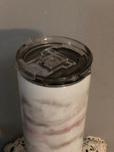 Load image into Gallery viewer, &quot;Rose Gold Sparkle&quot; Finished Designer Tumbler #153  Ready to ship!  30 ounce tumbler
