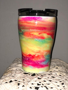 "Glow" Finished Designer Tumbler #157  Ready to ship!  12 ounce tumbler Perfect for child!
