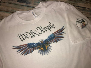 We the People with Eagle T-shirt
