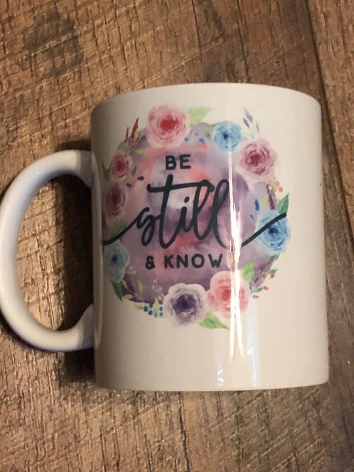 Be Still and Know Mug