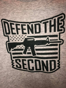 Defend the  Second (Amendment) T-shirt