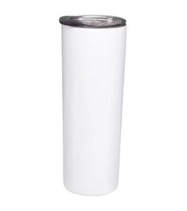 Custom printed Sublimation Tumbler 20 or 30 ounce