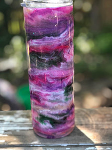 Pretty in Pink Finished Designer Tumbler  Ready to ship!  20 ounce tumbler