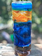 Load image into Gallery viewer, Life is Better at the Beach Beach scene Finished Designer Tumbler  Ready to ship!  20 ounce tumbler
