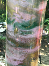 Load image into Gallery viewer, Green is Golden Finished Designer Tumbler  Ready to ship!  20 ounce tumbler

