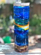 Load image into Gallery viewer, Sunrise Sunburn Sunset Repeat Finished Designer Tumbler #205  Ready to ship!  30 ounce tumbler
