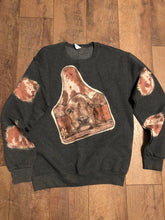 Load image into Gallery viewer, Bleached Cow Tag Sweatshirt
