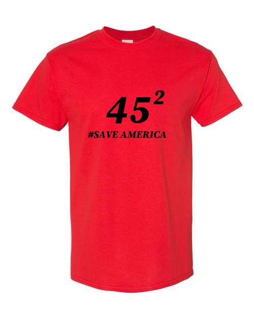45 second time!  Save America  T-shirt