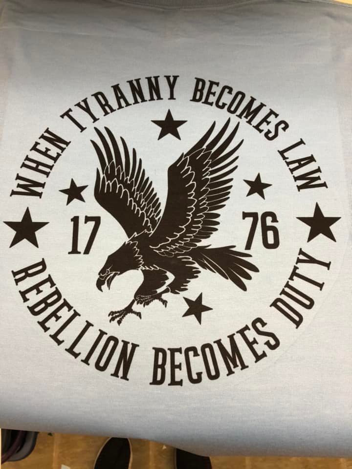 When Tyranny Becomes Law t-shirt