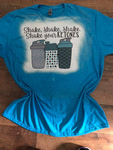 Bleached Shake Your Ketones T-shirt