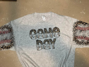 Baseball "Game Day" Unique T-shirt