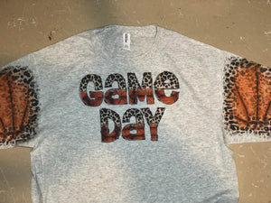 Basketball "Game Day" Unique T-shirt