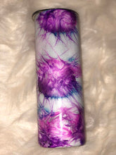 Load image into Gallery viewer, &quot;Stinger&quot; Pink Purple Finished Designer Tumbler  Ready to ship!
