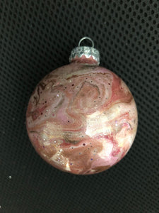 Single Unbreakable Christmas Bulbs 3 1/4"